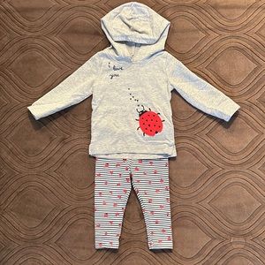 Lady bug set by Carter’s 🐞